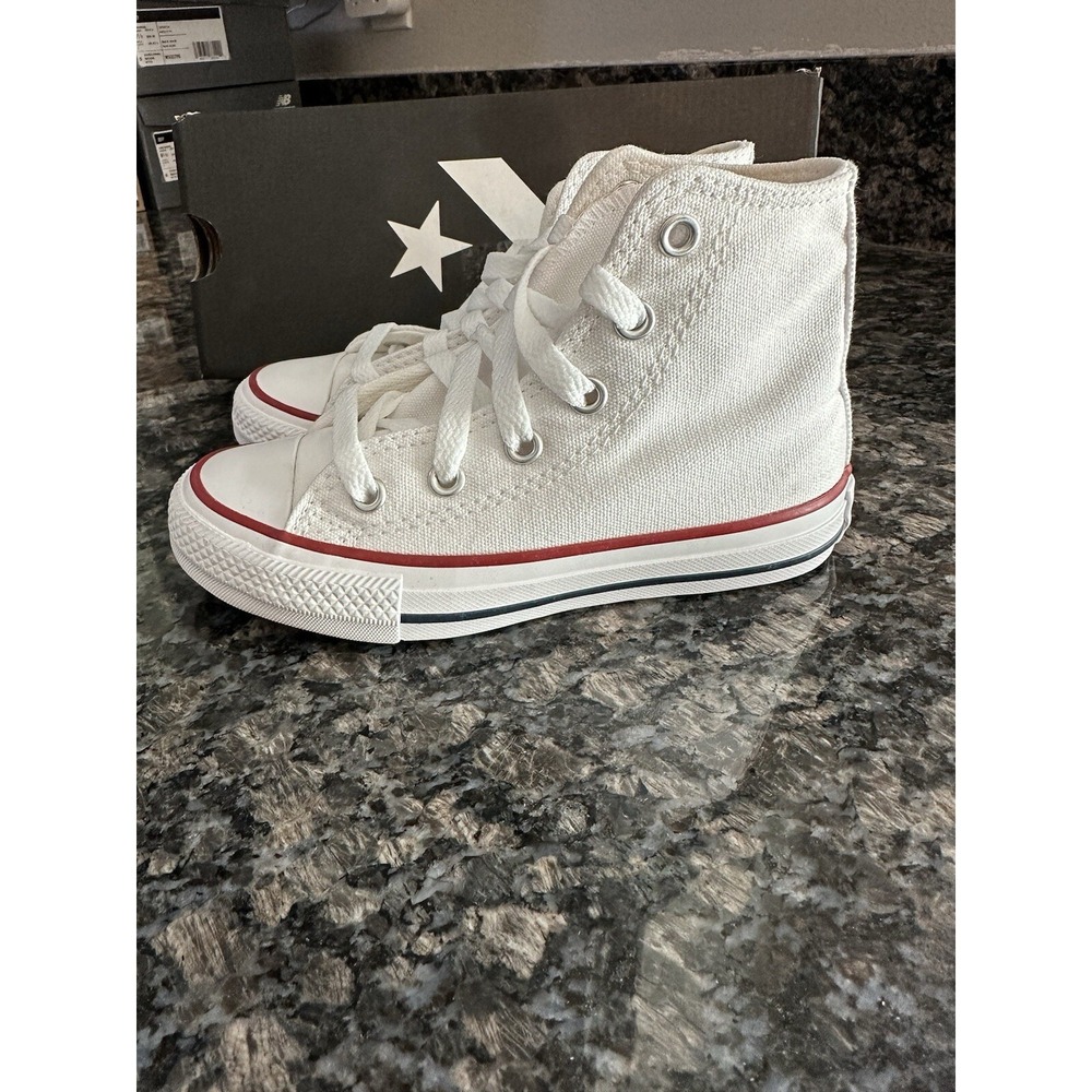 Converse CT Core Hi Top Sneakers Youth Size 11 Optical‎ White Shoes Unisex Shoes